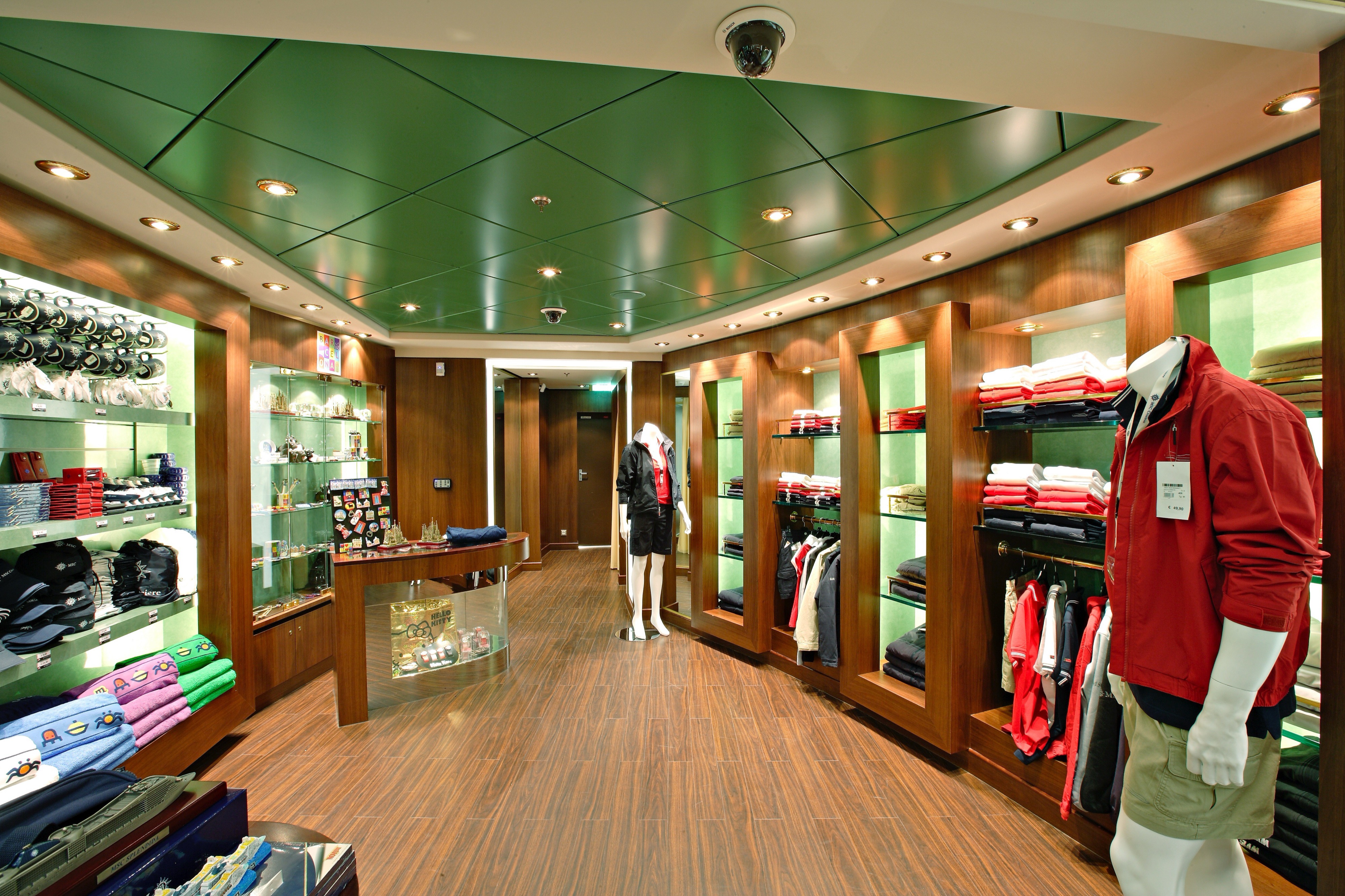 MSC Splendida - Shopping